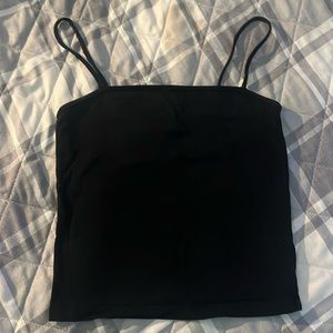 Basic Black Tank Top